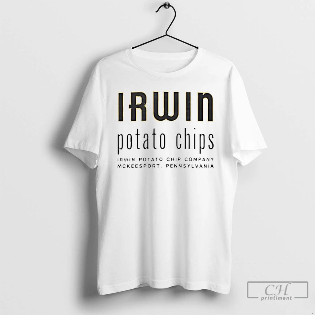 Classic Irwin Potato Chips Mckeesports Pa