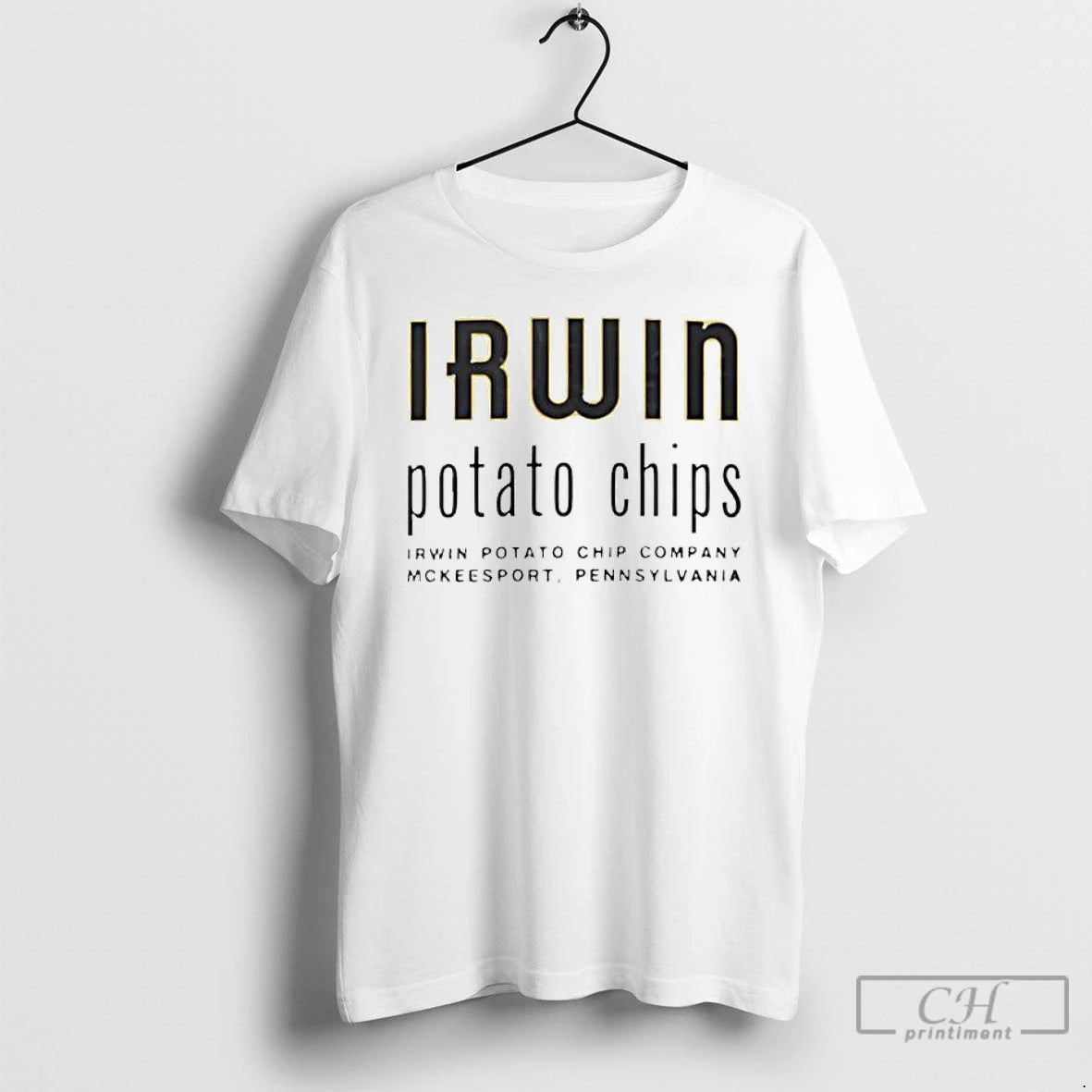 Classic Irwin Potato Chips Mckeesports Pa