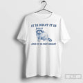 Classic It Is What It Is And It Is Not Great Raccoon T Shirts Sweater