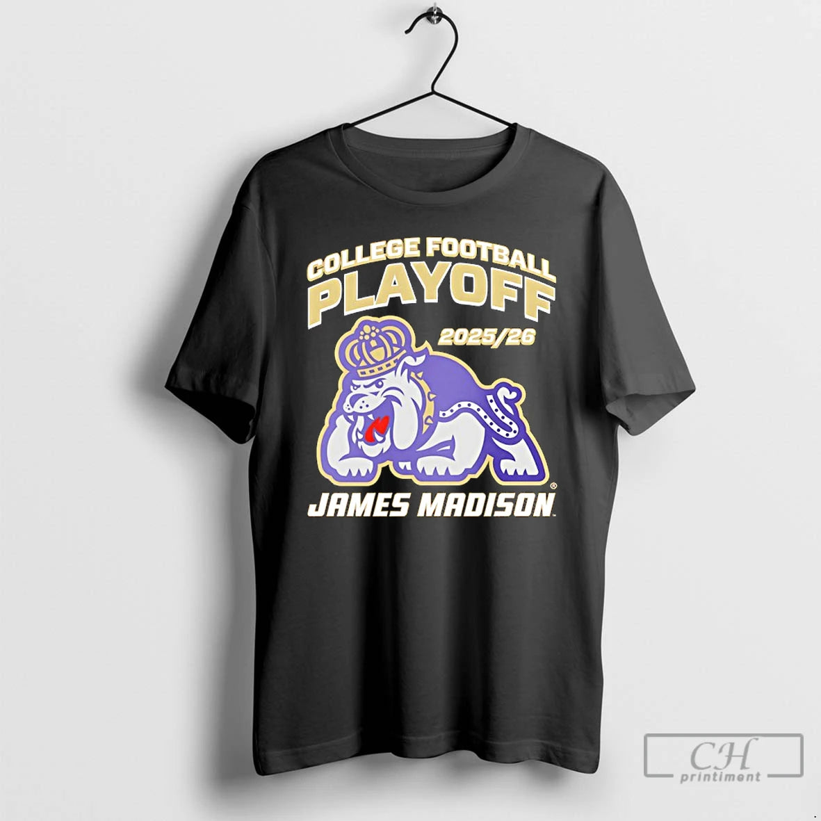 Classic Jmu Dukes 2025 26 College Football Playoff Mascot Classic