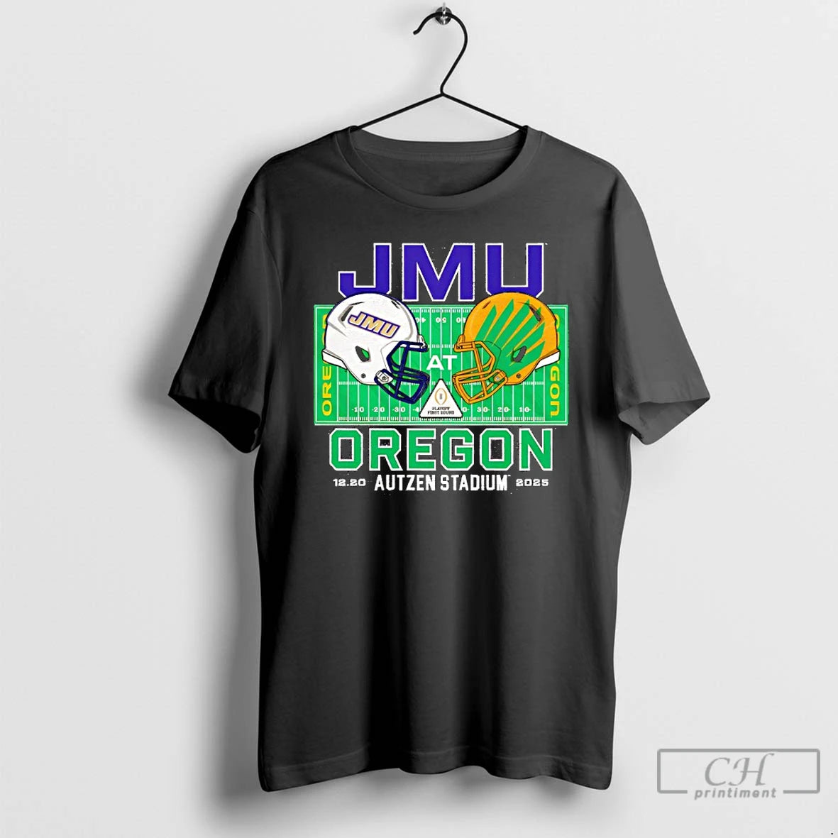 Classic Jmu Vs Oregon 2025 College Football Playoff