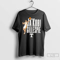 Classic Jakobi Gillespie Name Pose Tennessee Basketball Stylish