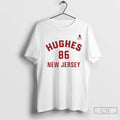 Classic Jack Hughes New Jersey Devils Name And Number Christmas