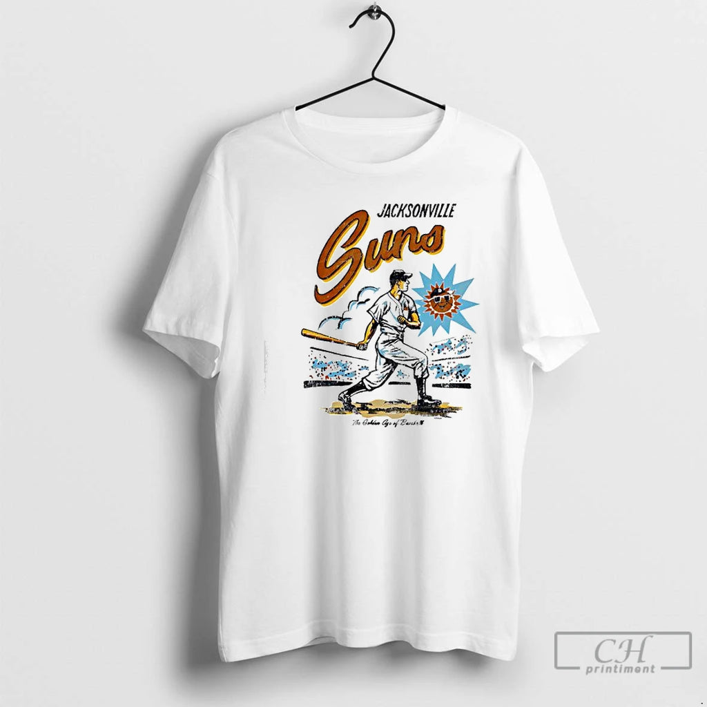 Classic Jacksonville Suns Jacksonville Jumbo Shrimp The Golden Ageof Baseball