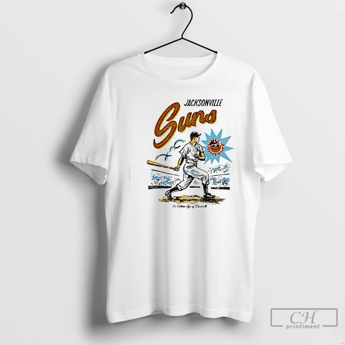Classic Jacksonville Suns Jacksonville Jumbo Shrimp The Golden Ageof Baseball