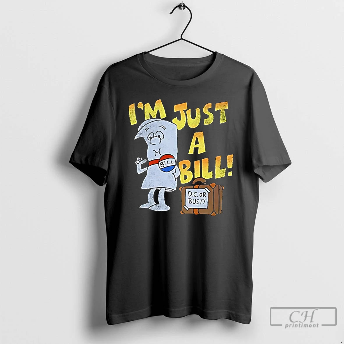 Classic Jamal Im Just A Bill Vintage Christmas