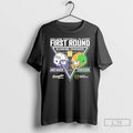 Classic James Madison Dukes 2025 College Football Playoffs 1st Round Match Up T Shirts Sweater