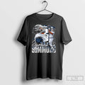 Classic Jeffery Simmons Tennessee Titans Football Catch Ball Graphic