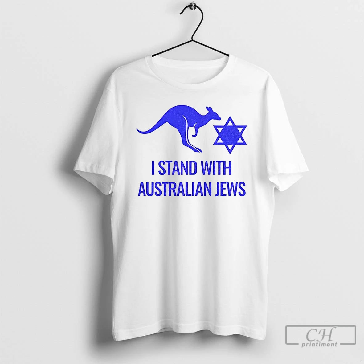 Classic Jewish I Stand With Australian Jews