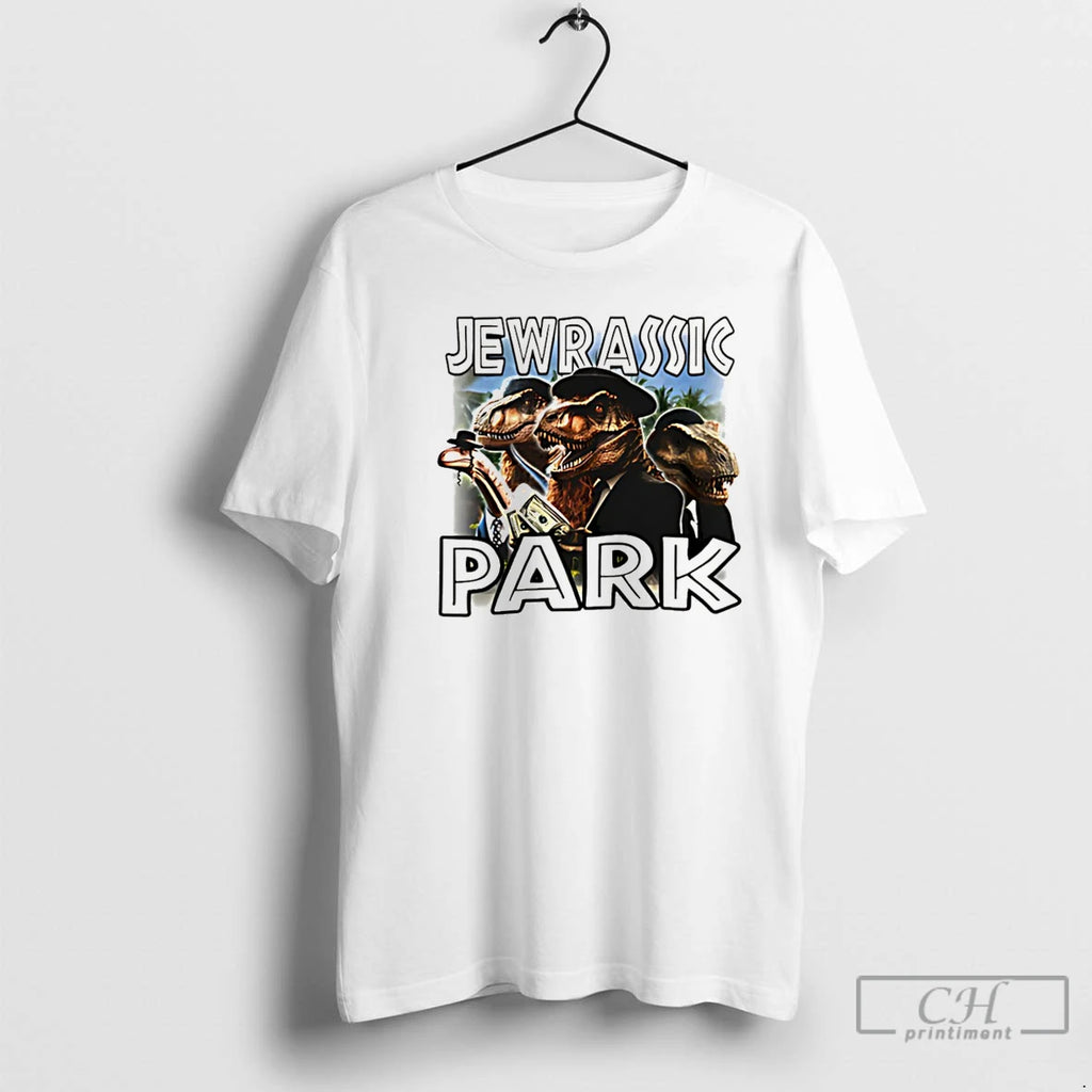 Classic Jewrassic Park Dinosaur Graphic Christmas