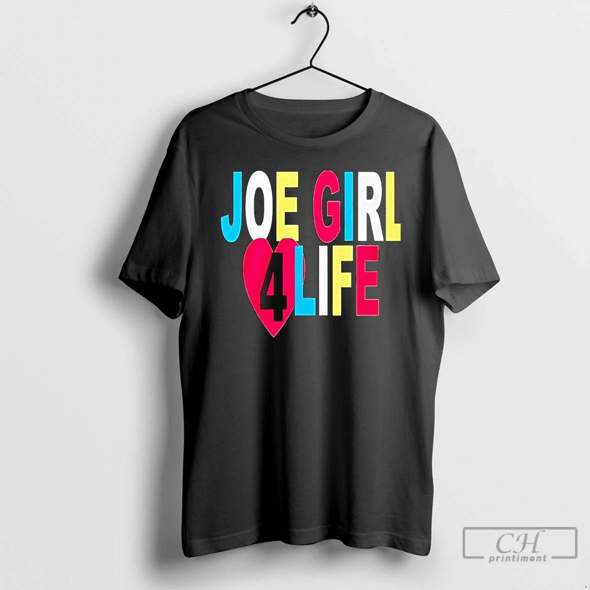 Classic Joe Girl 4 Life Heart Christmas
