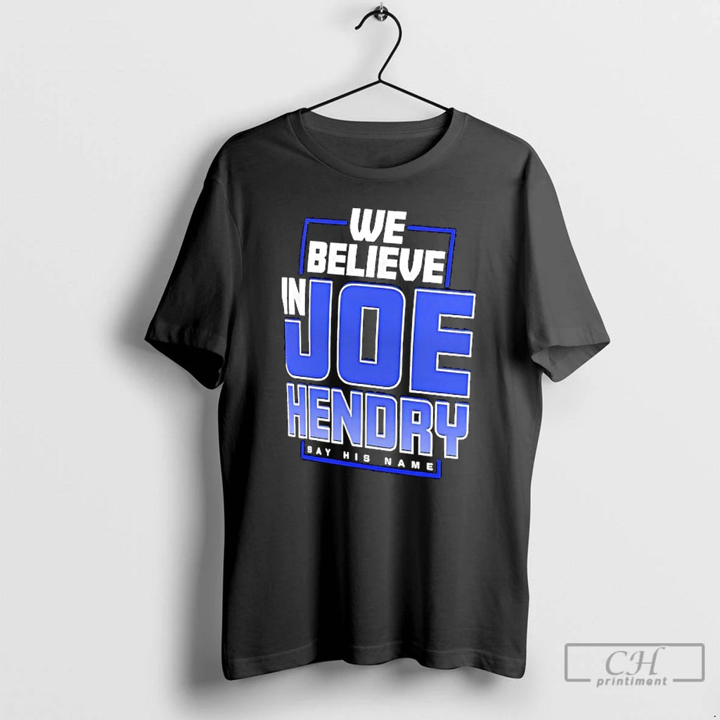 Classic Joe Hendry We Believe In Joe Hendry Say His Name