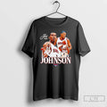 Classic Joe Johnson Arkansas Razorbacks Graphic