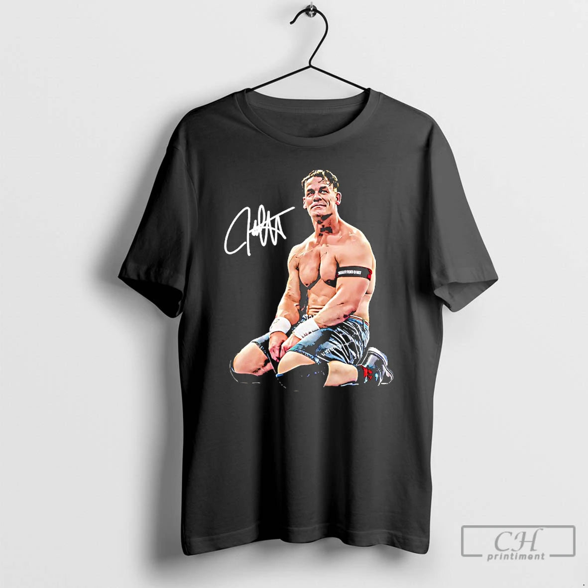 Classic John Cena Farewell Signature