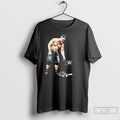 Classic John Cena Final Art Never Give Up Signature Hirt