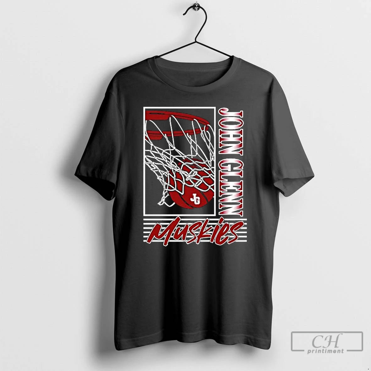 Classic John Glenn High School Muskies Basketball