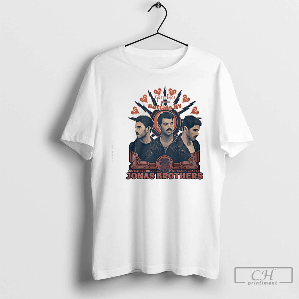 Classic Jonas Brothers Greetings From Your Hometown Buffalo Ny