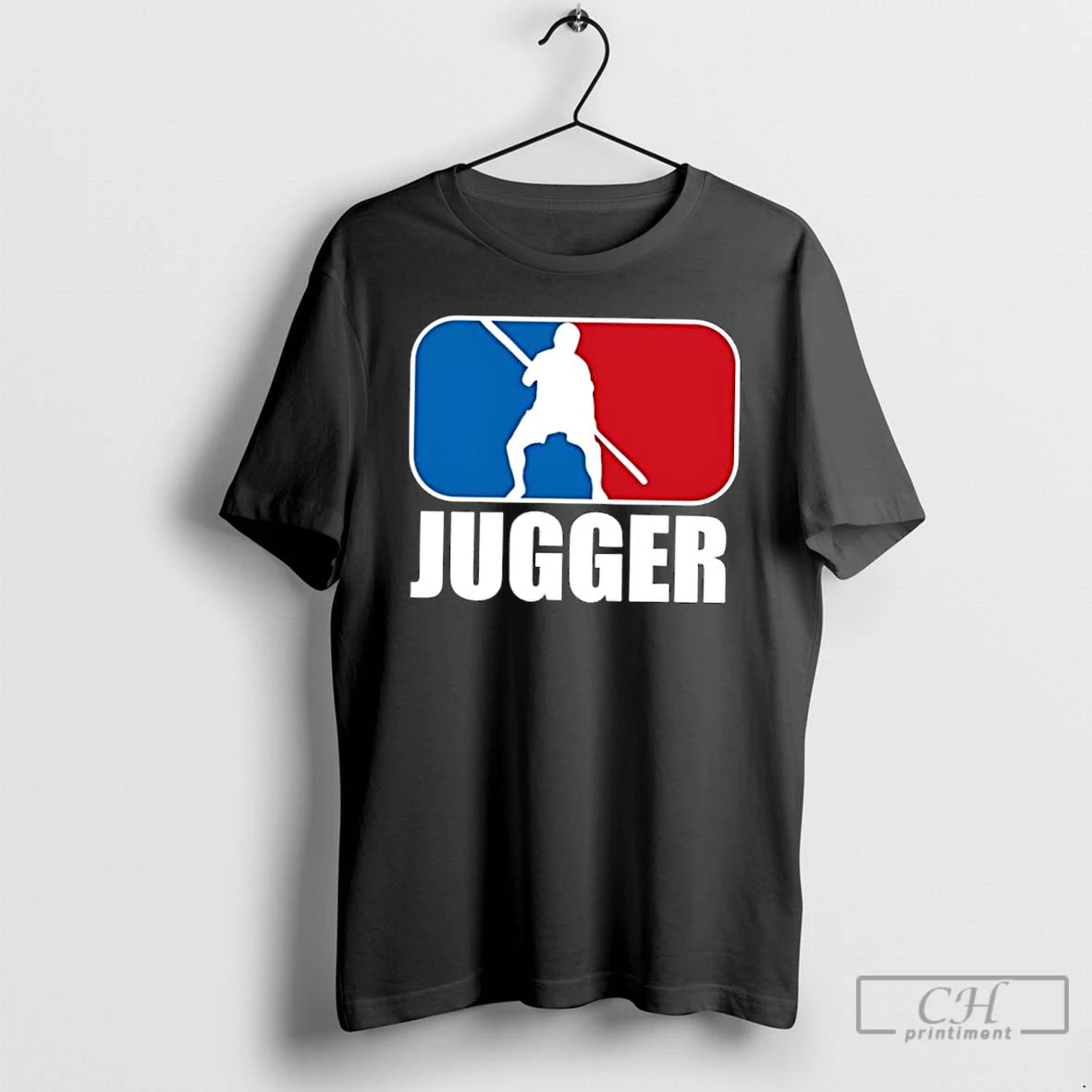 Classic Jugger In Blue And Red Nba Logo