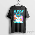 Classic K Pop Xmas Anime Graphic