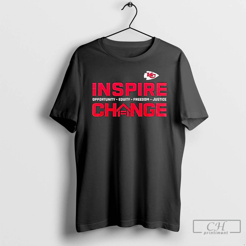 Classic Kansas City Chiefs X Inspire Change Logo