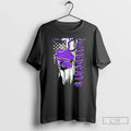 Classic Kansas State Wildcats Football Battle Shattered Usa Flag Rip Design