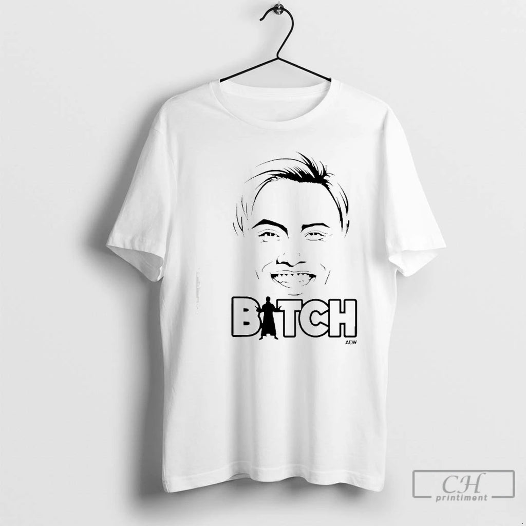 Classic Kazuchika Okada Bitch Comfort Colors Soft Heavyweight