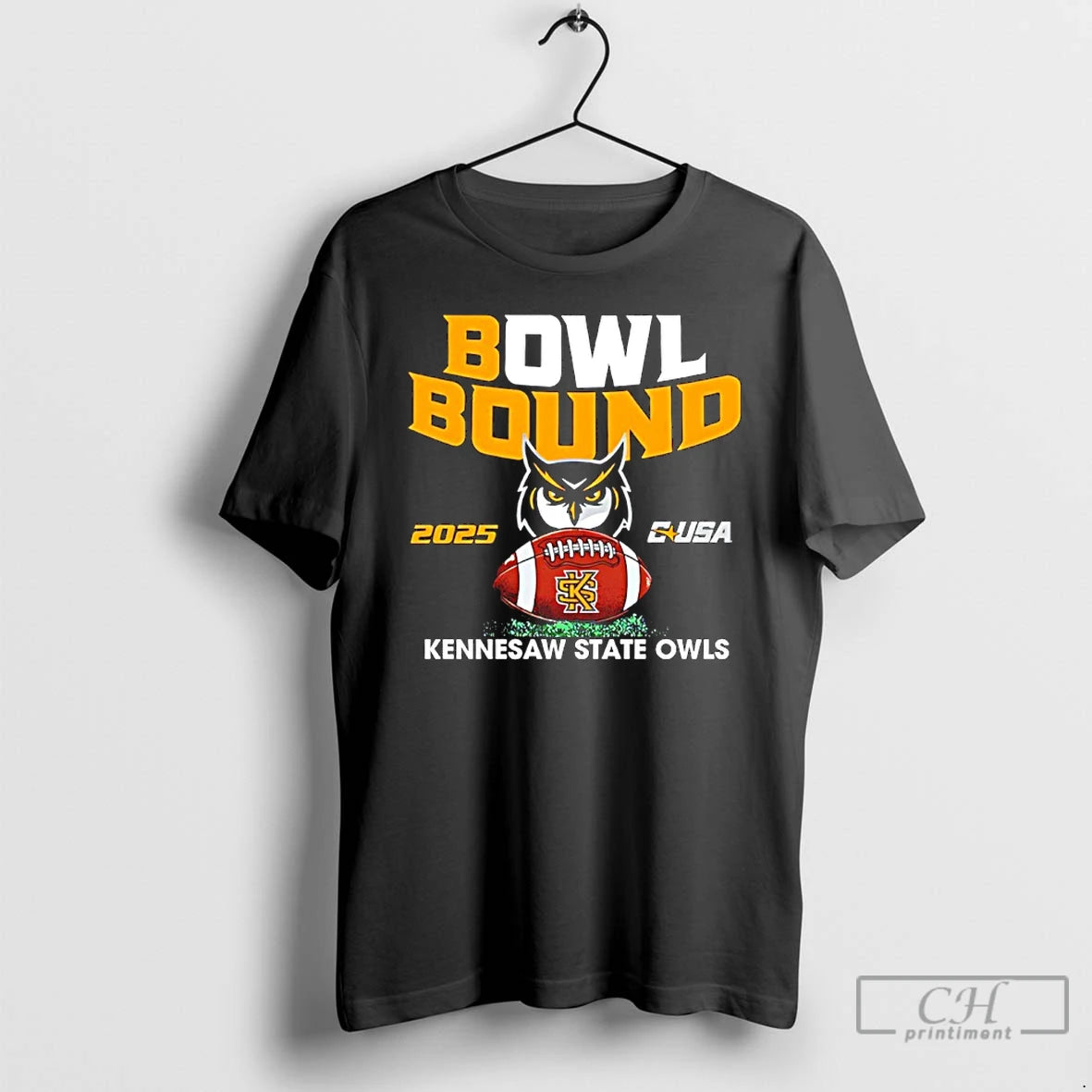 Classic Kennesaw State Owls 2025 Bowl Bound C Usa