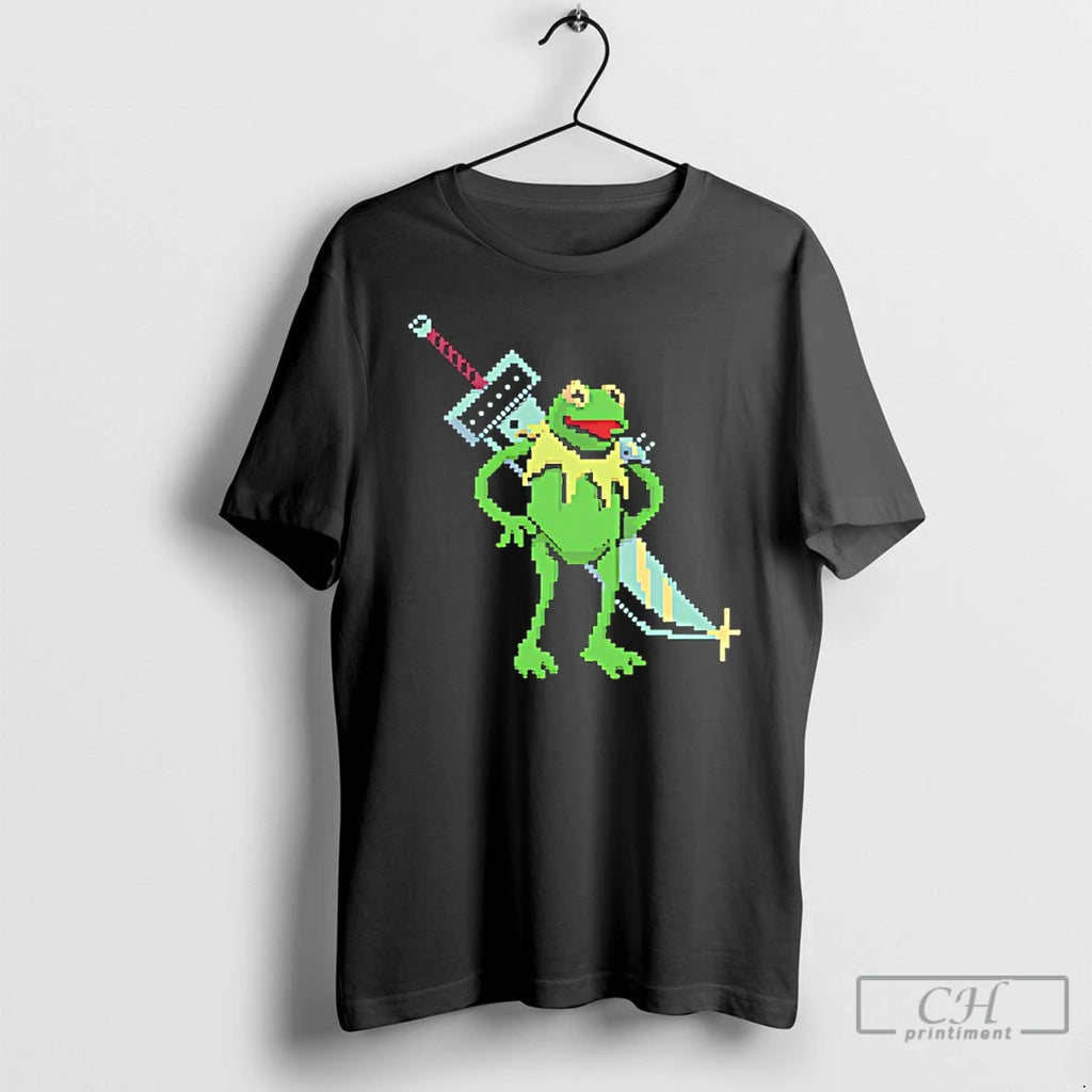 Classic Kermit The Frog Muppet Strife Funny