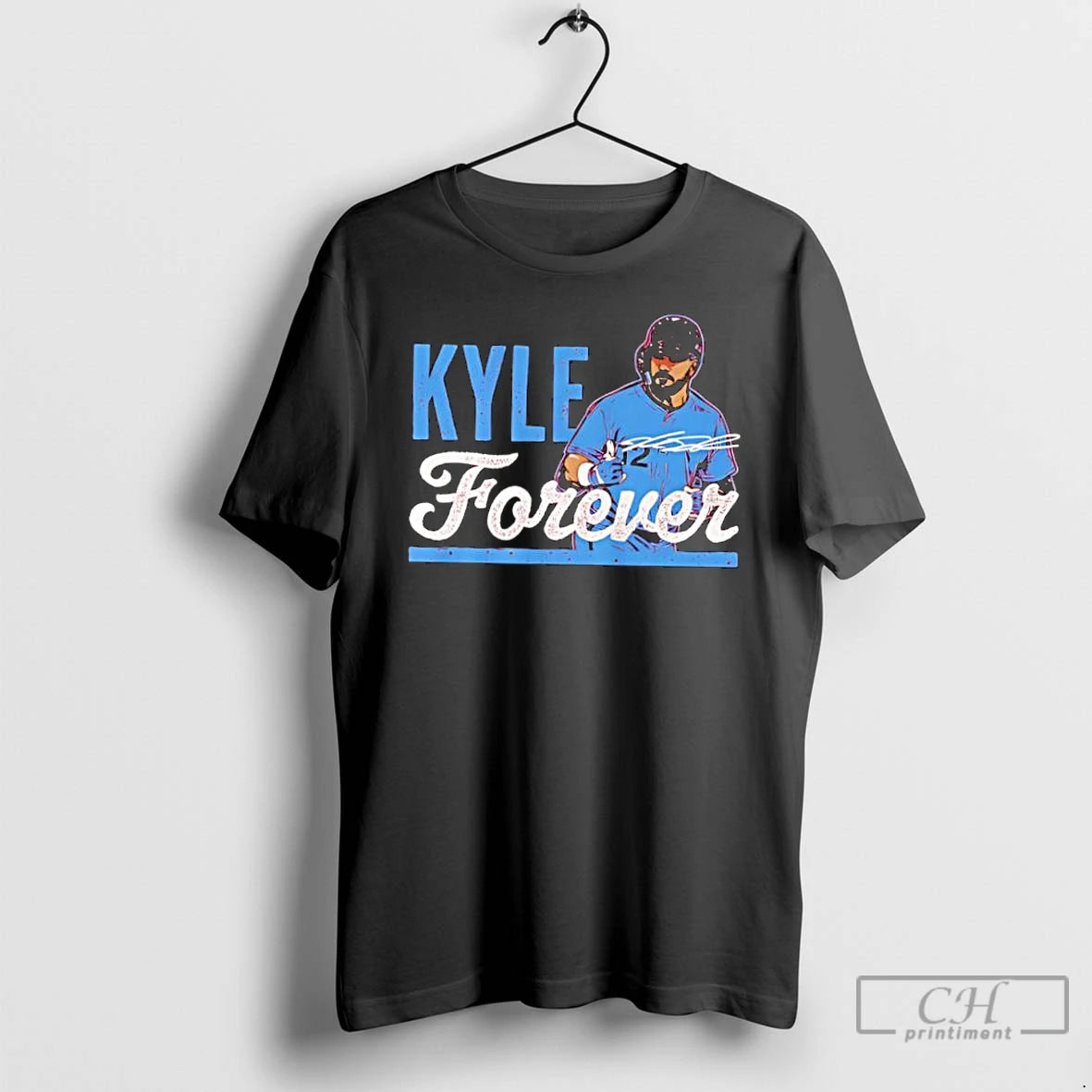 Classic Kyle Schwarber Forever Signature
