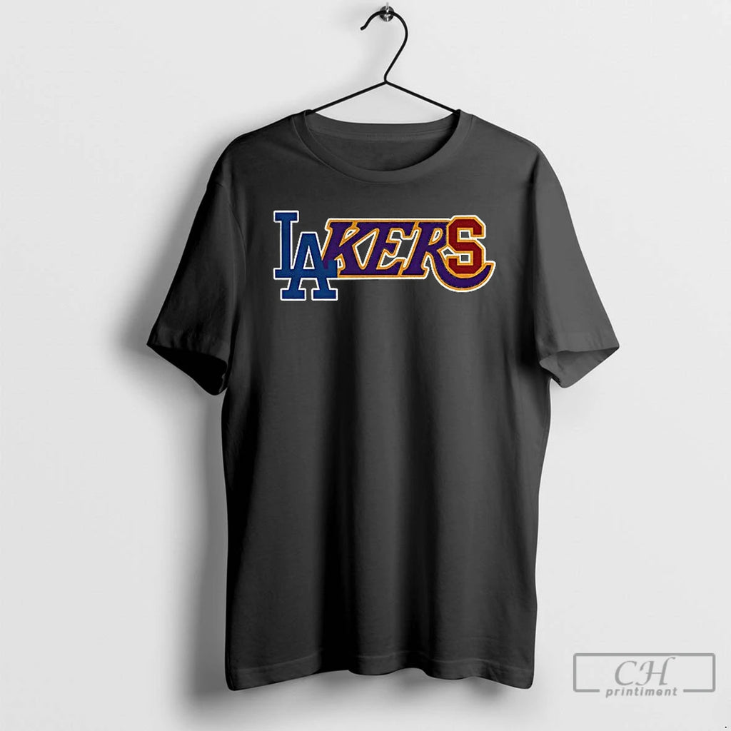 Classic La Dodgers Lakers Usc Logo