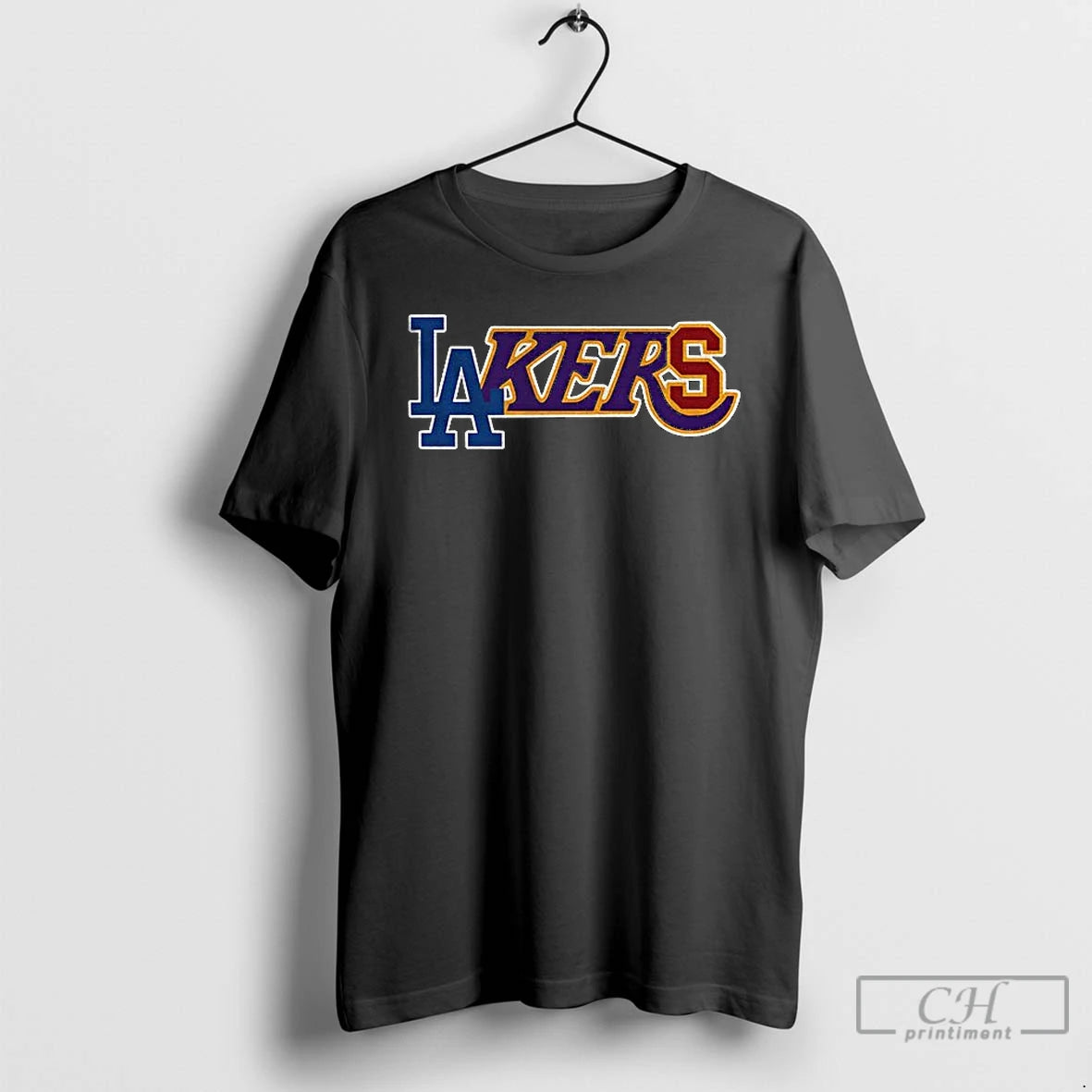 Classic La Dodgers Lakers Usc Logo