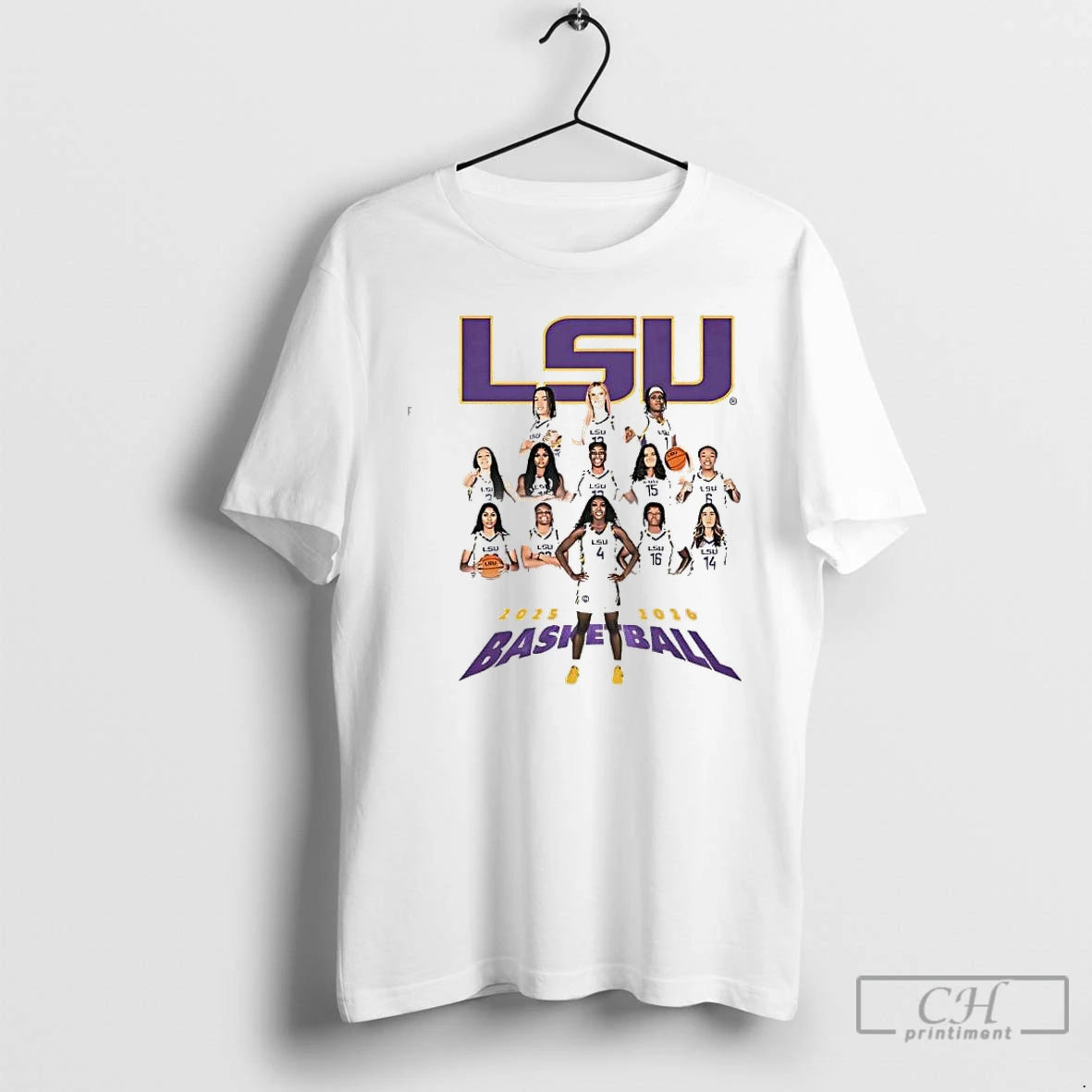 Classic Lsu Womens Basketball 2025 2026 Team Player