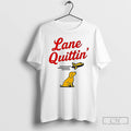 Classic Lane Quittin Lane Kiffin Football Coach Dog And Plane