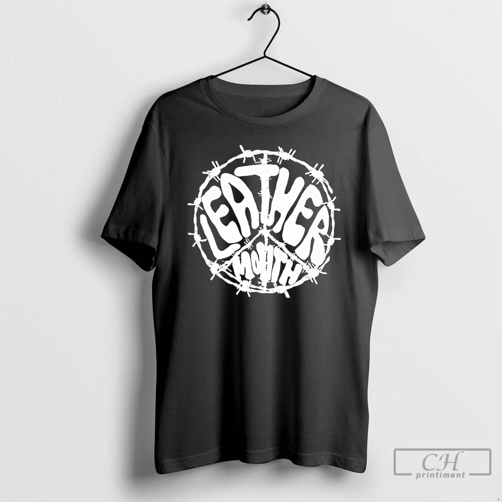 Classic Leather Mouth Logo