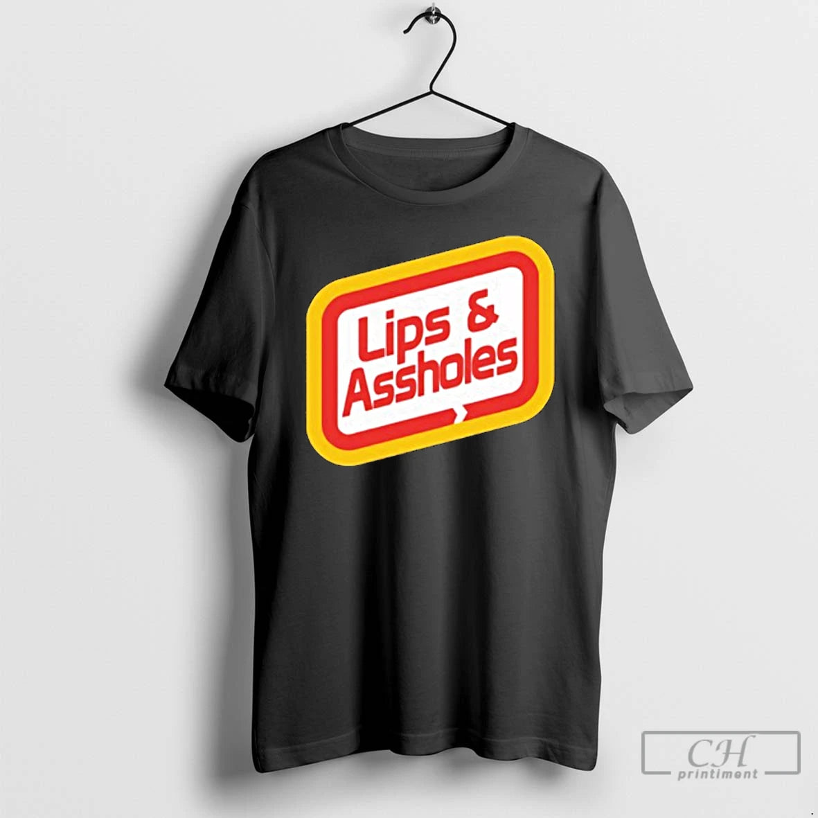 Classic Lips And Assholes