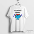 Classic Little Miss Zionist Jew Flag