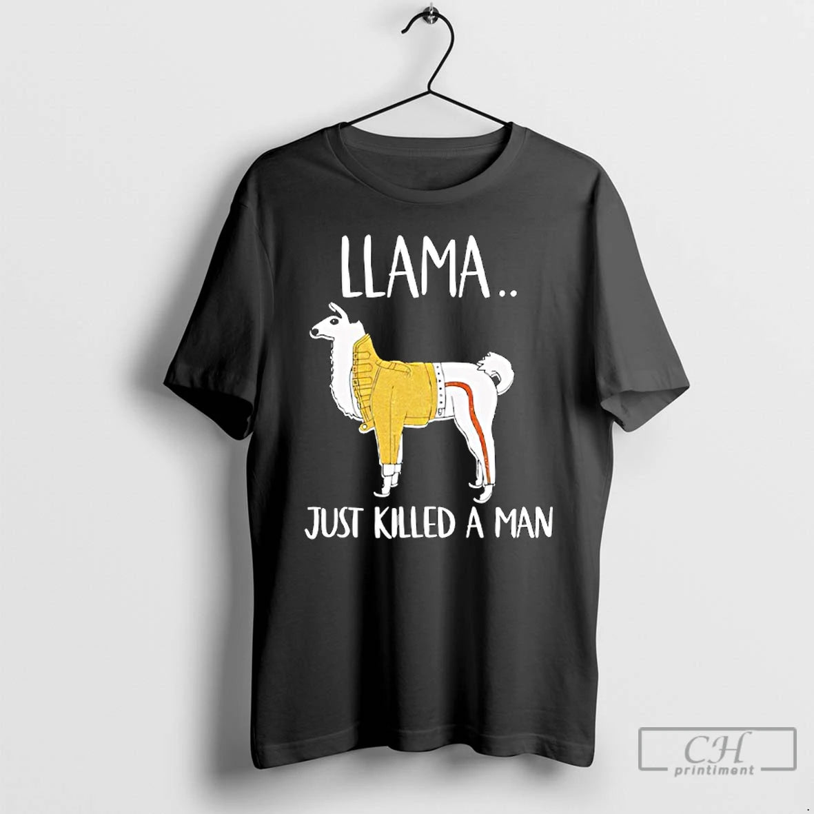 Classic Llama Just Killed A Man Funny
