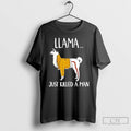 Classic Llama Just Killed A Man