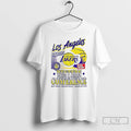 Classic Los Angeles Lakers Nba Western Conference Logo And Ball