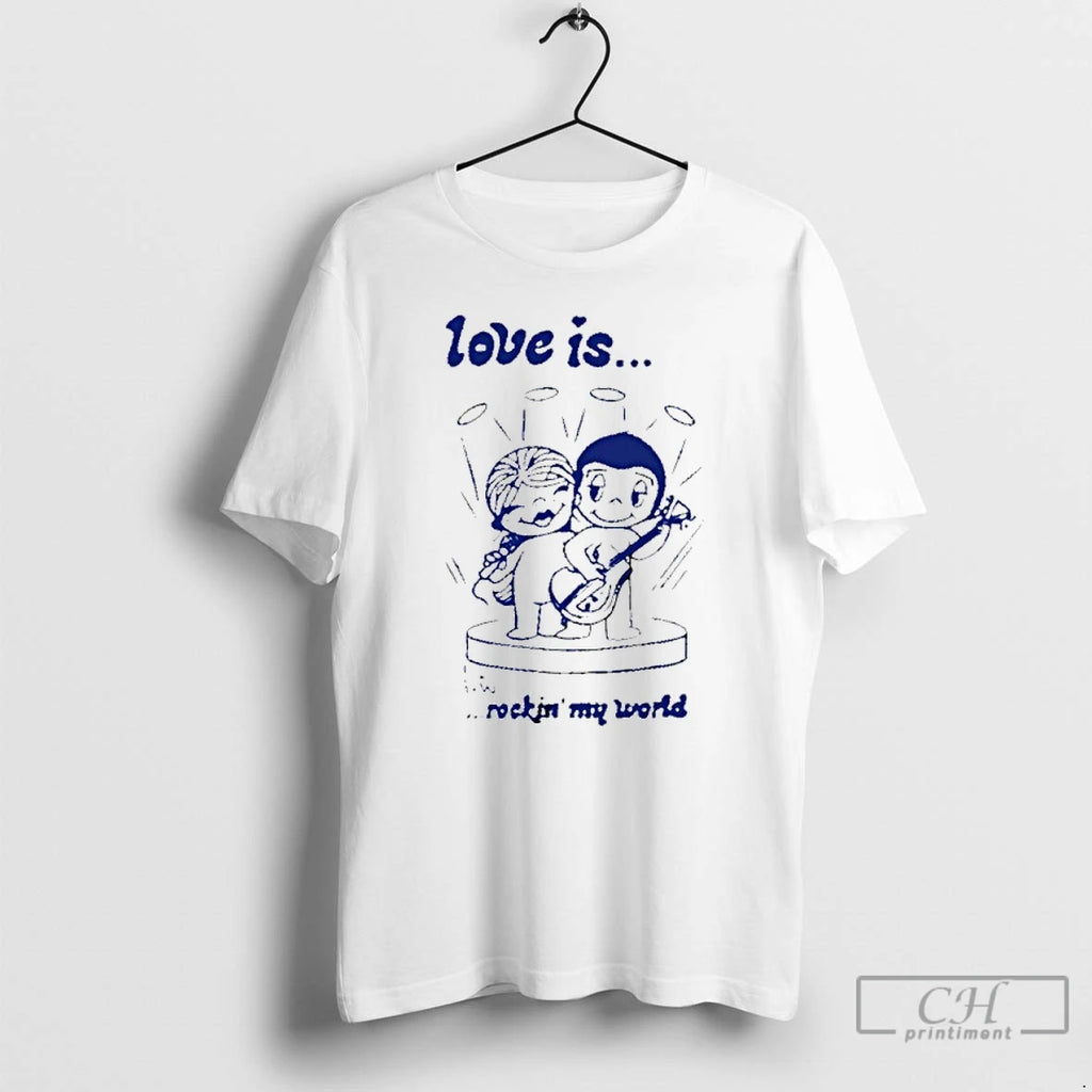 Classic Love Is Rockin My World
