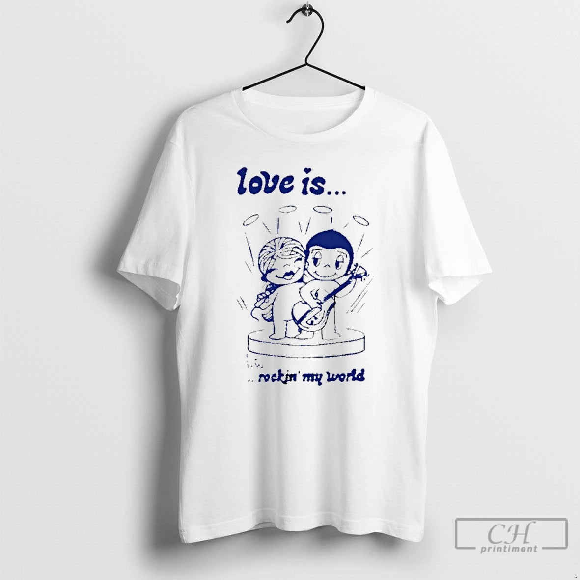 Classic Love Is Rockin My World
