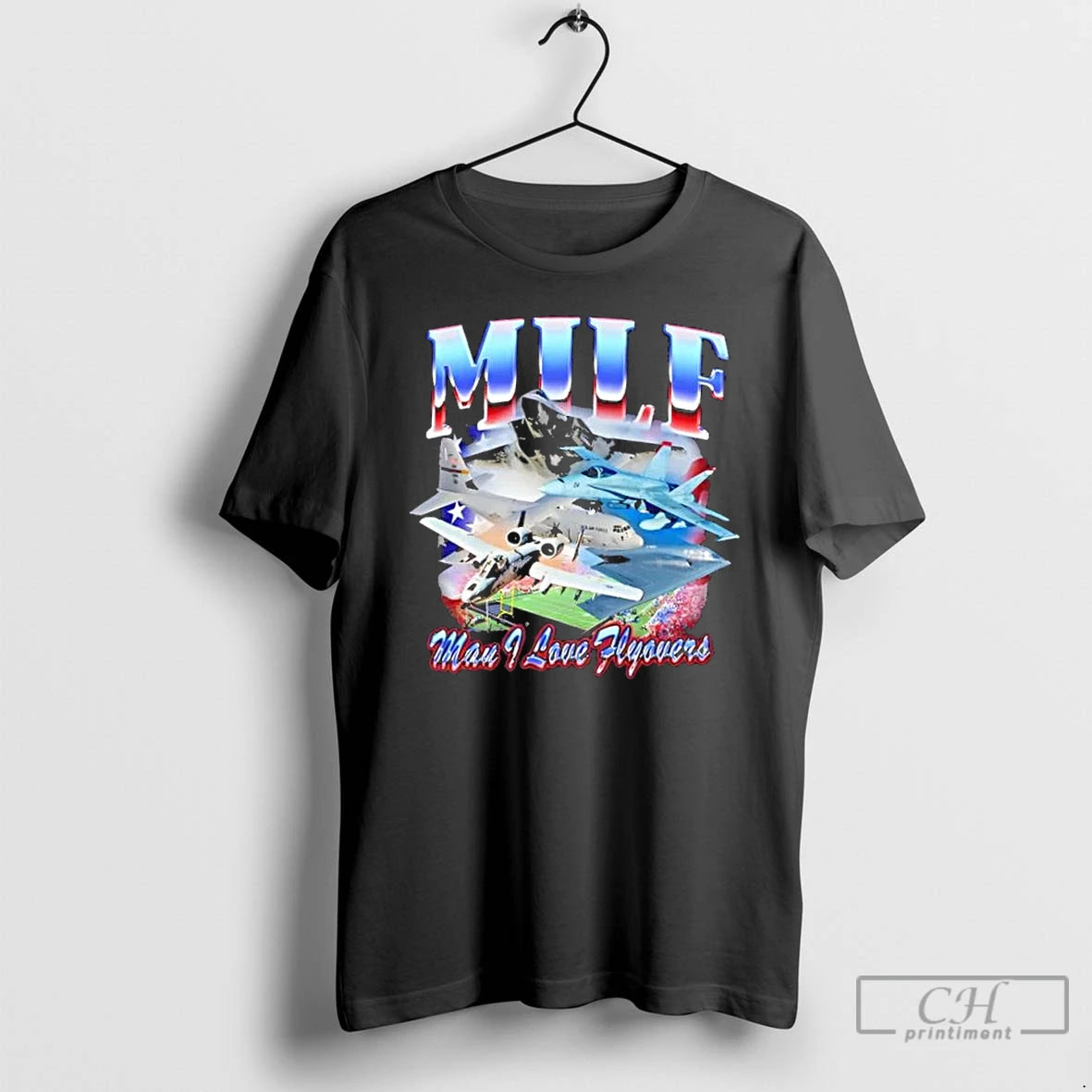 Classic Milf Man I Love Flyovers