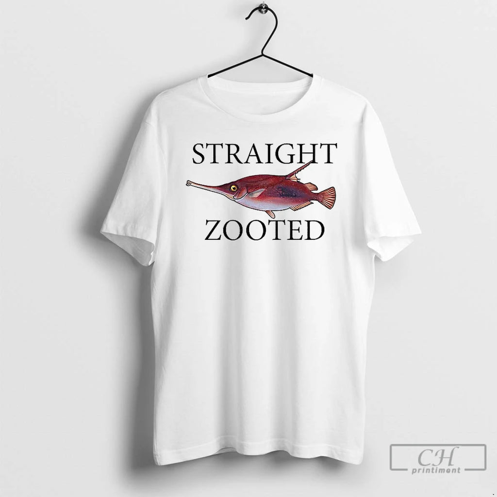 Classic Macroramphosus Straight Zooted