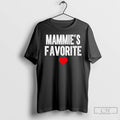 Classic Mammies Favorite Heart Graphic For Mothers Day Grandchild
