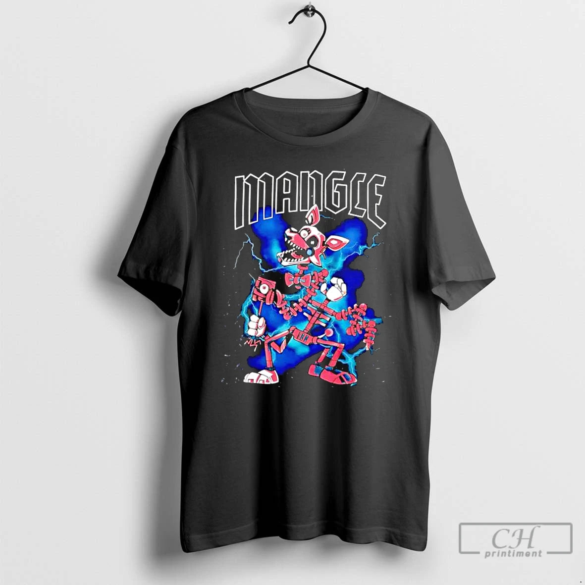Classic Mangle Lightning Five Nights At Freddys