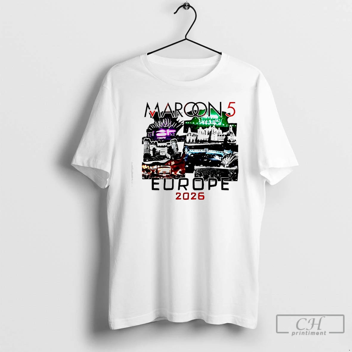 Classic Maroon 5 Europe Tour 2026