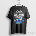 Classic Mascot Of Detroit Lions God First Family Second Then Football