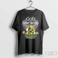 Classic Mascot Of Green Bay Packers God First Family Second Then Football T Shirts Sweater