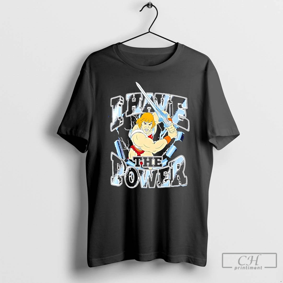 Classic Masters Of The Universe He Man Power Graphic