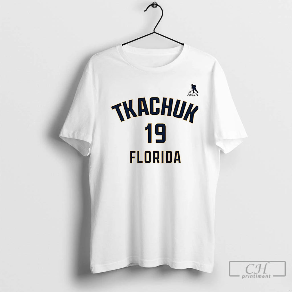 Classic Matthew Tkachuk Florida Panthers Name And Number Christmas